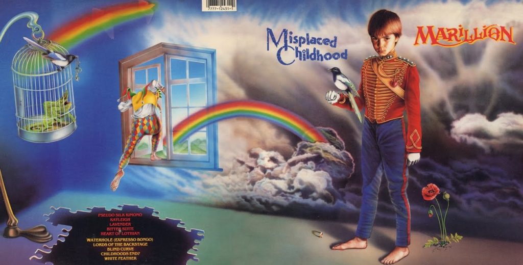 Misplaced Childhood - Front Cover